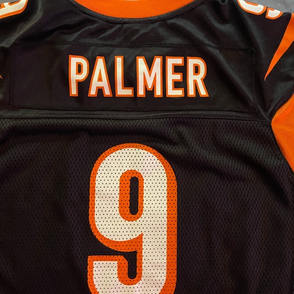 AUTHENTIC NFL (PALMER) REEBOK Cincinnati Bengals Jersey! - Picture 9 of 11